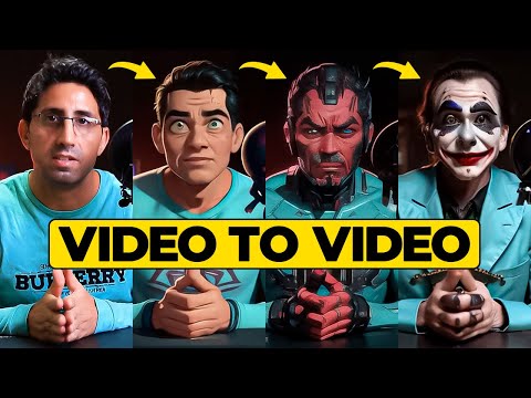 Video to Video AI - NEW AI Video/Animation Generator | AI Tutorial